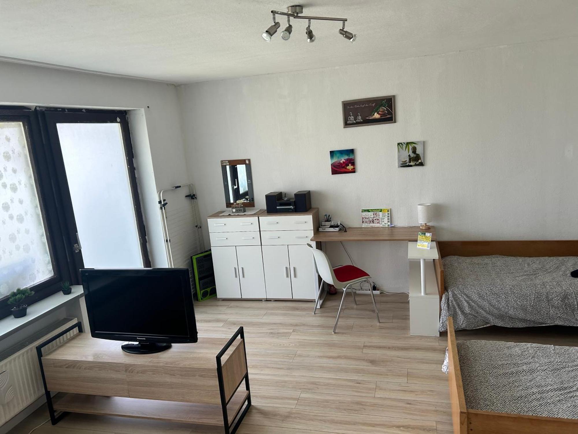 2-5 Bettzimmer Creglingen Exterior foto
