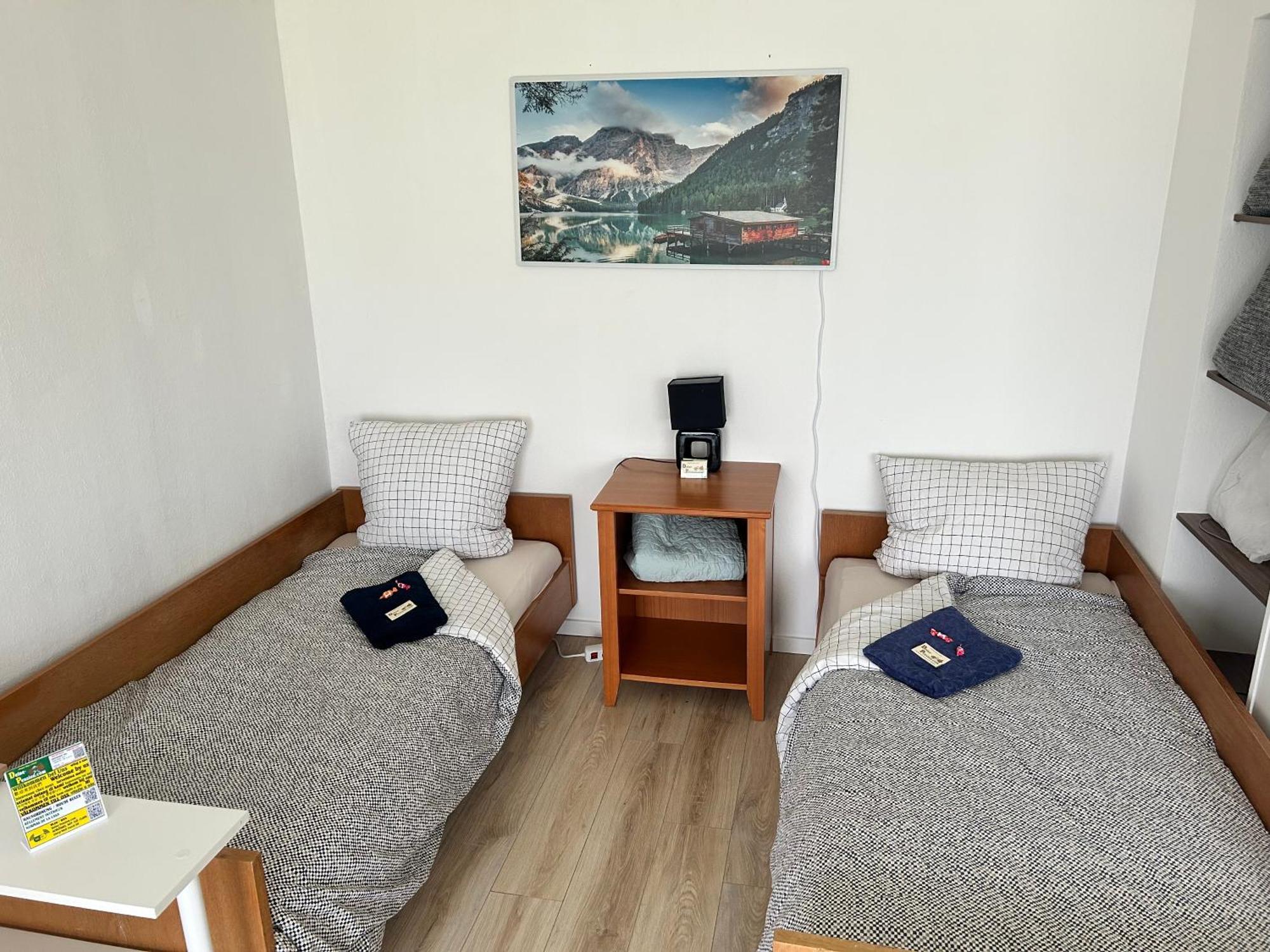 2-5 Bettzimmer Creglingen Exterior foto