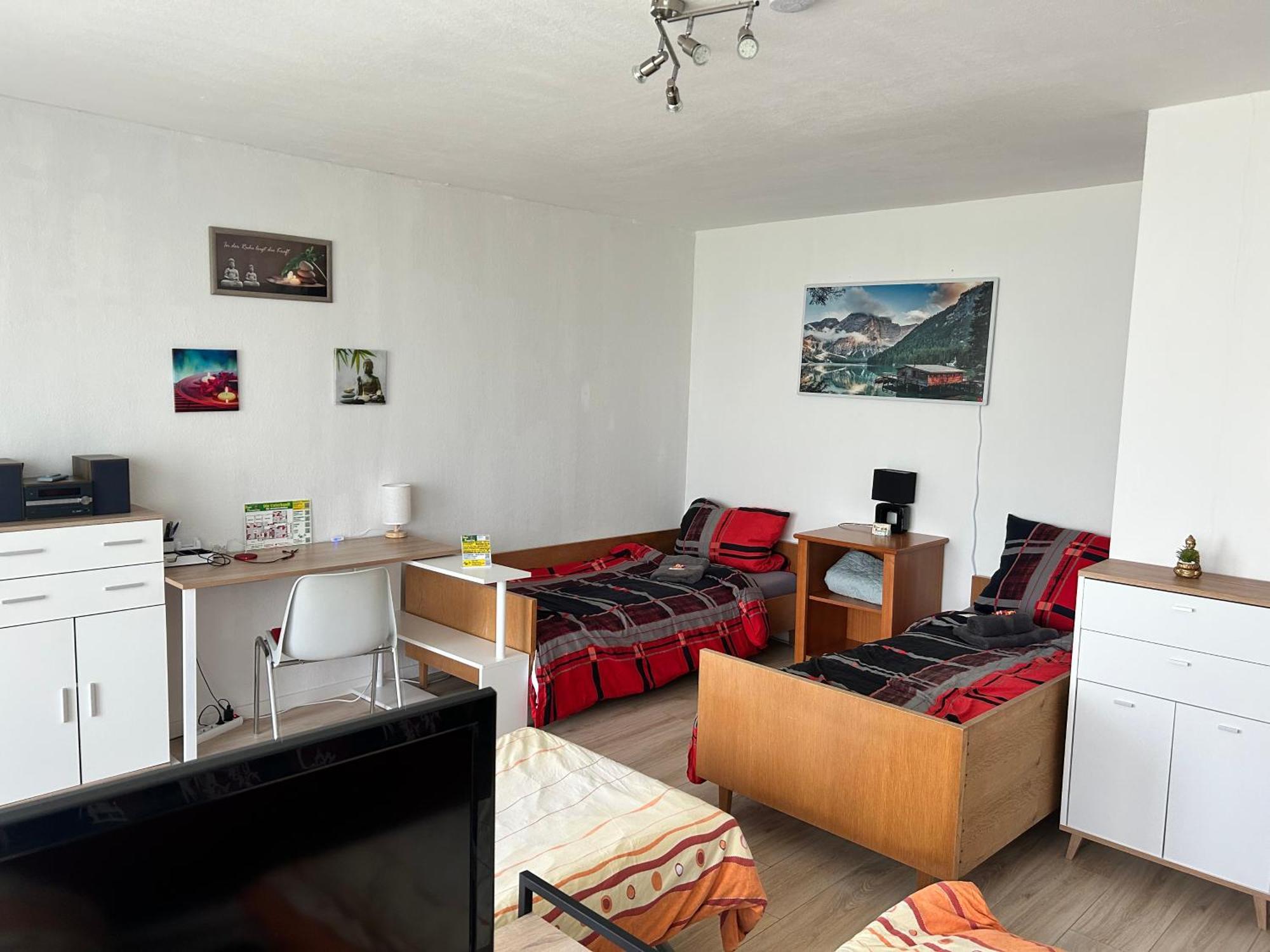 2-5 Bettzimmer Creglingen Exterior foto